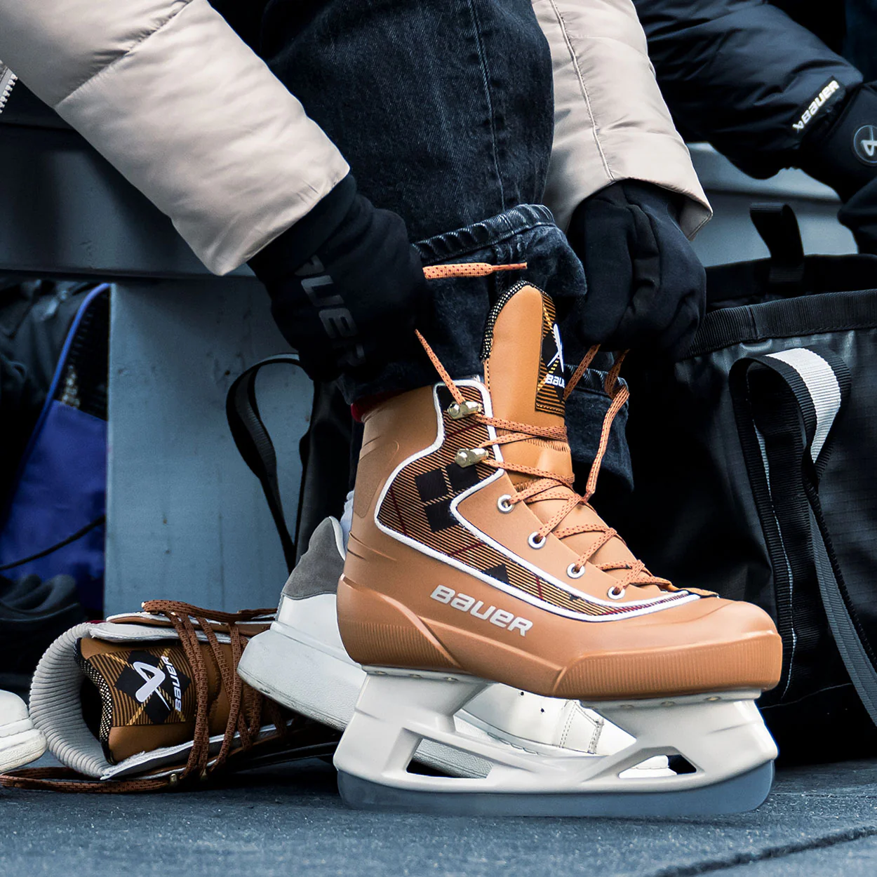 BAUER CHAMONIX GLIDES JUNIOR - Image 2