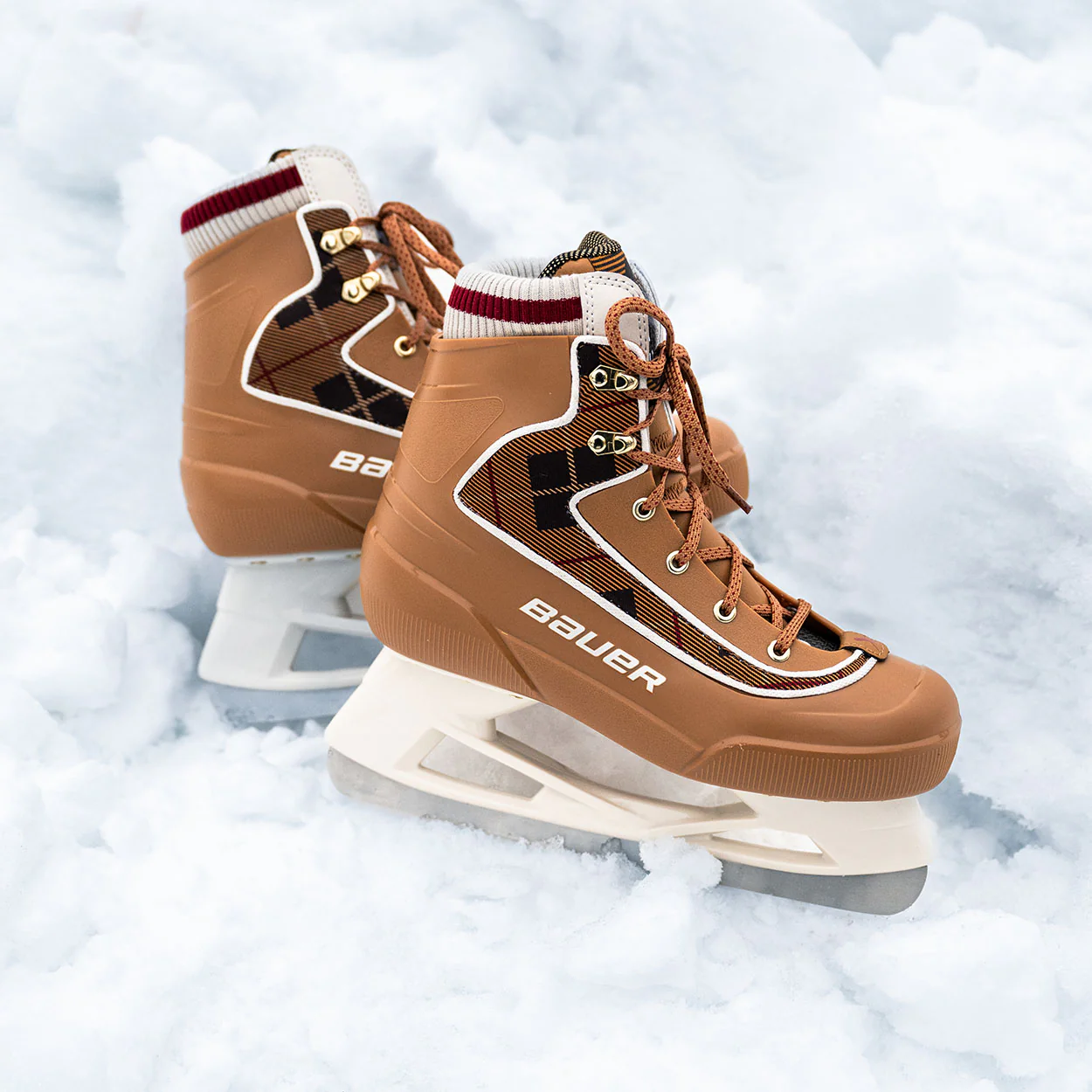 BAUER CHAMONIX GLIDES JUNIOR - Image 3