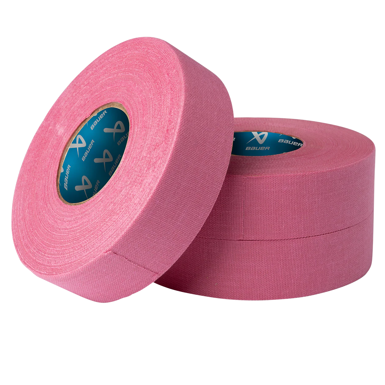BAUER CLOTH HOCKEY TAPE - 3 ROLL PACK - Image 2