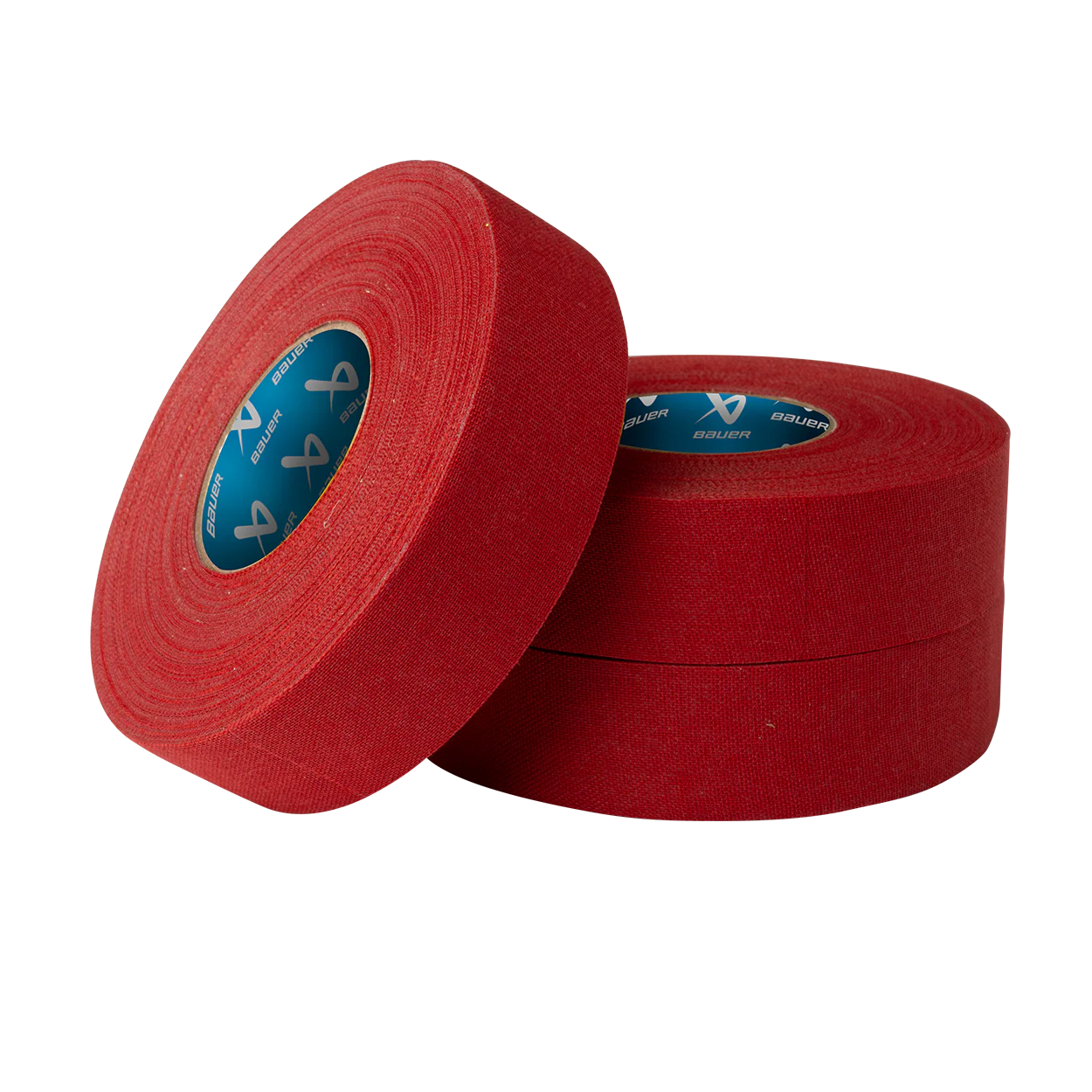 BAUER CLOTH HOCKEY TAPE - 3 ROLL PACK - Image 6