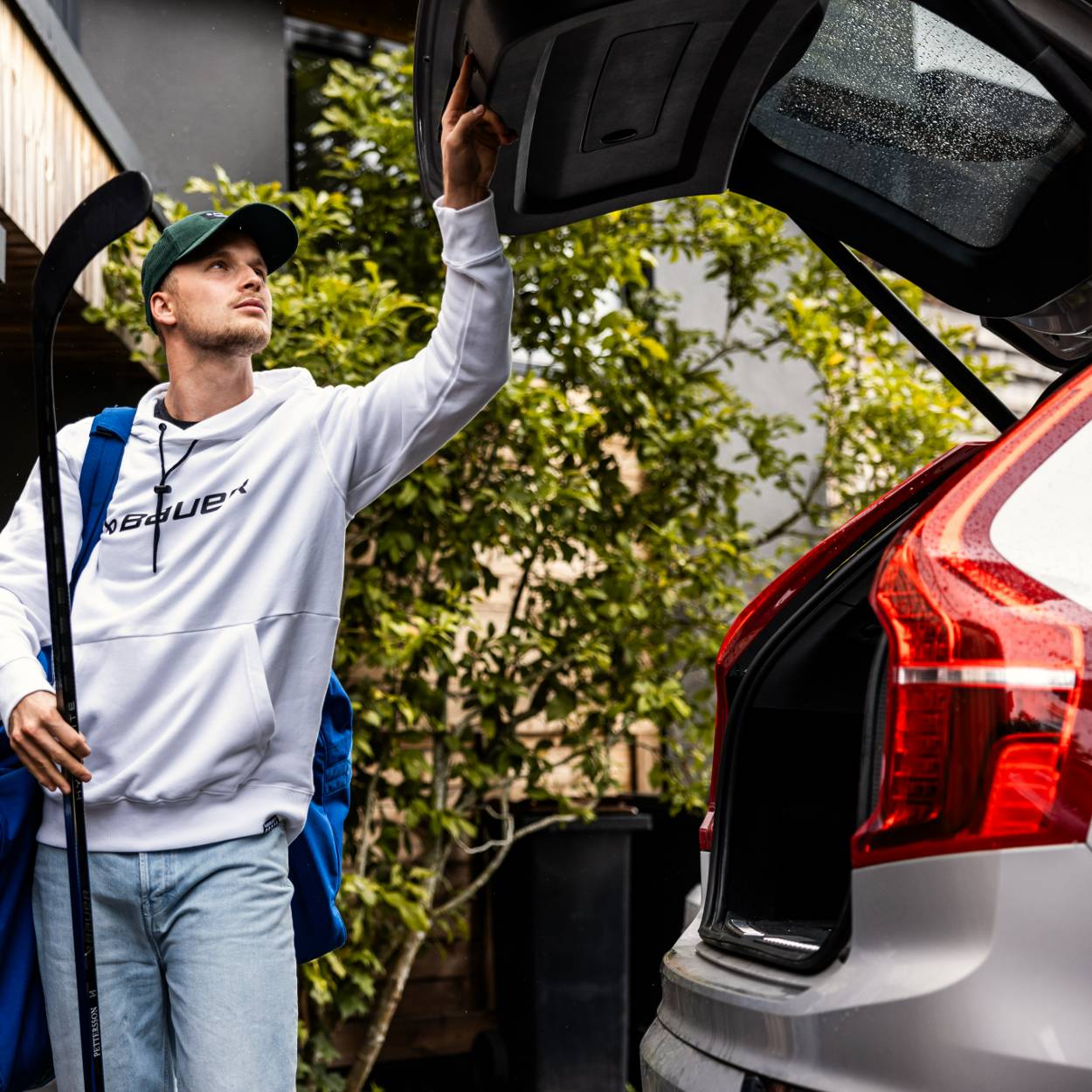 BAUER CORE ULTIMATE HOODIE SENIOR - Image 5