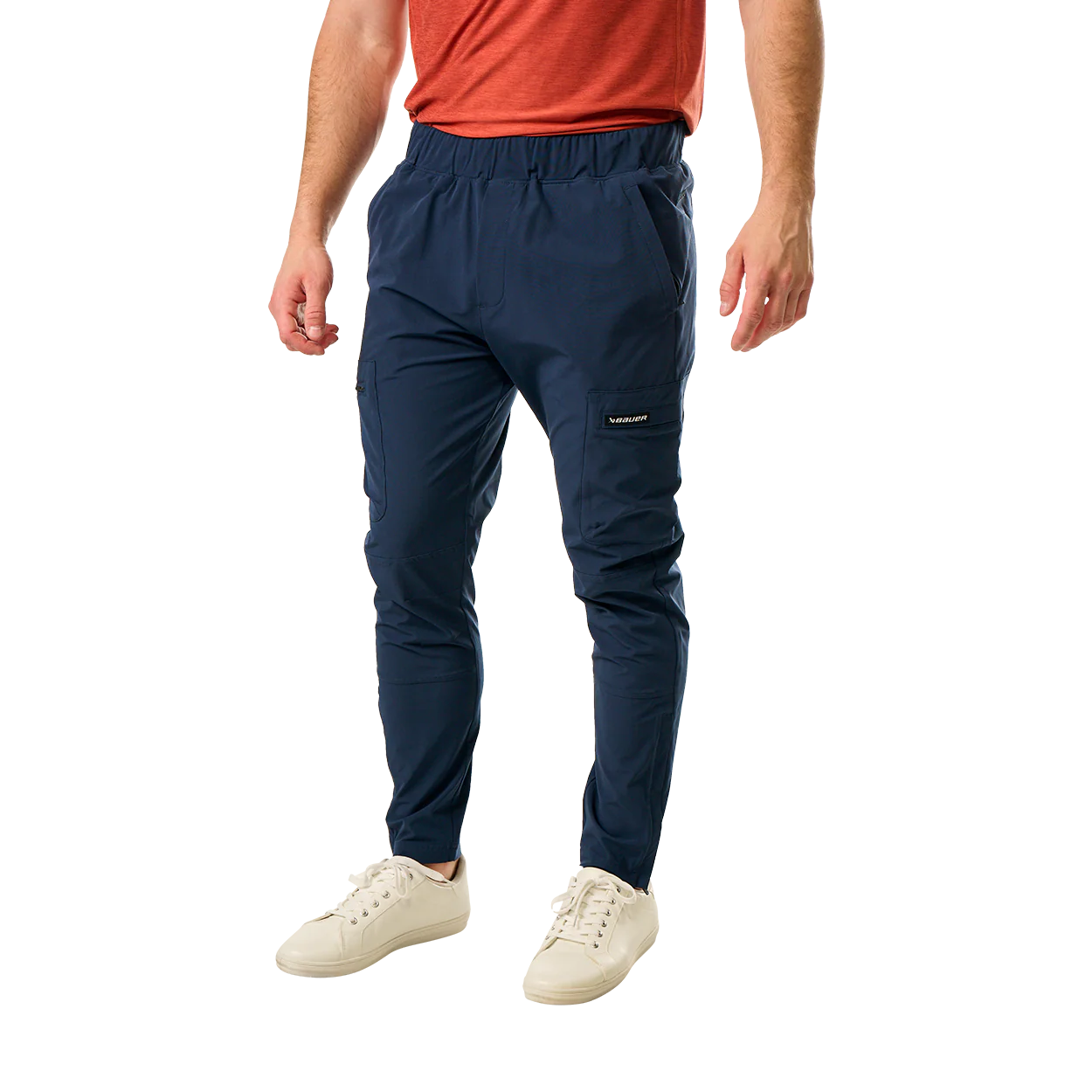 BAUER CROSS COAST TRAVEL PANT NAVY - Image 2