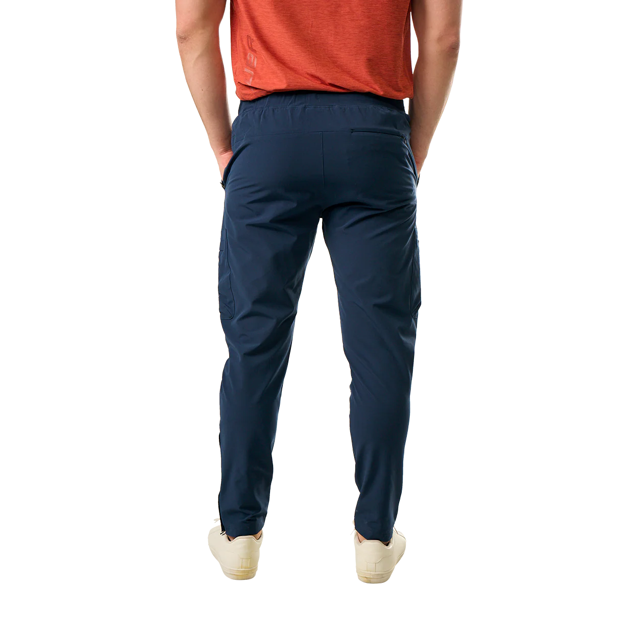 BAUER CROSS COAST TRAVEL PANT NAVY - Image 3
