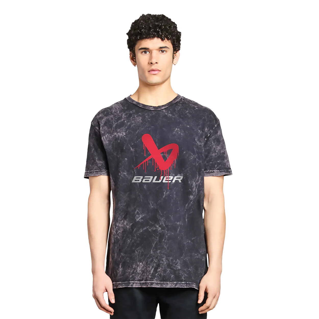 BAUER DRIP TEE SENIOR