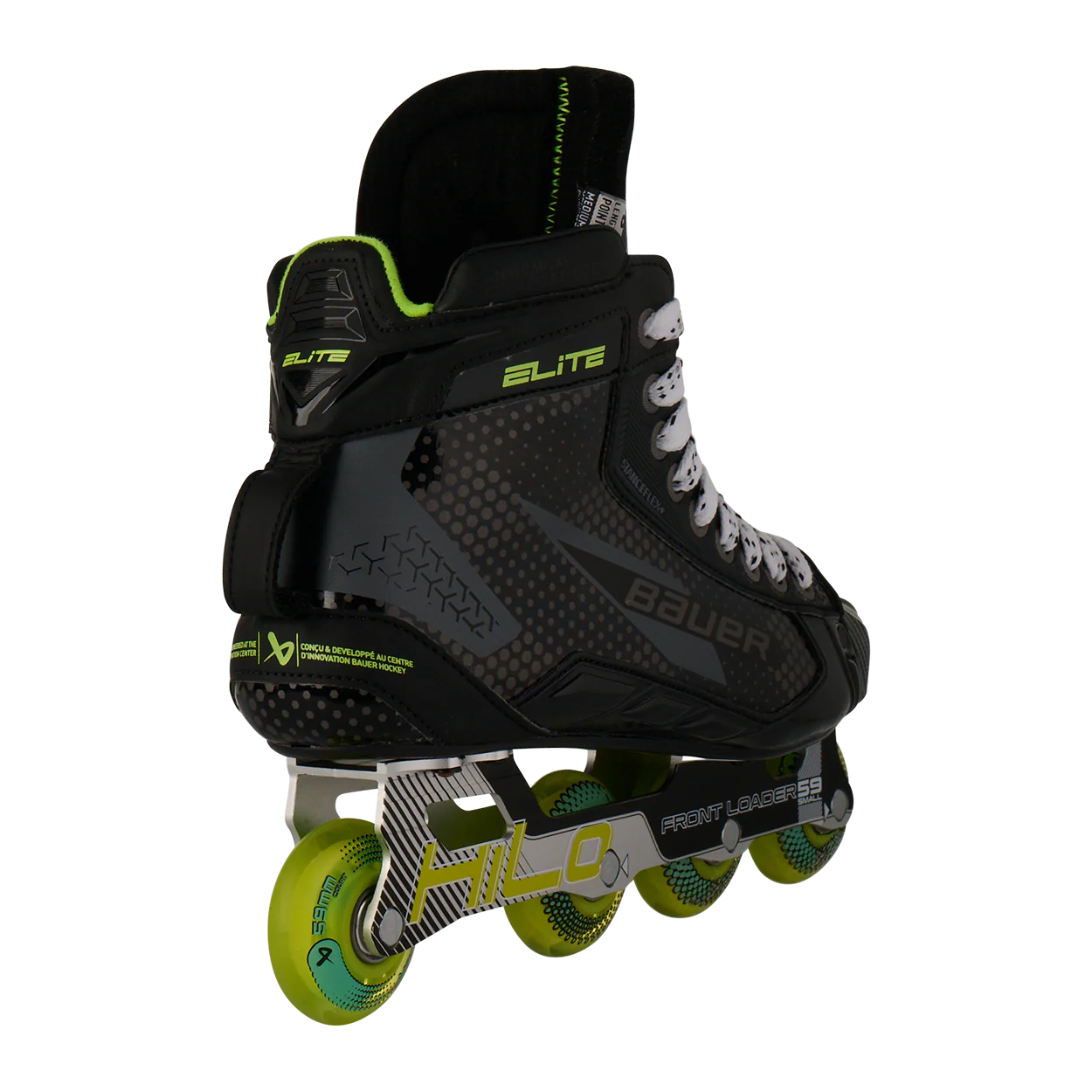 BAUER ELITE GOAL RH SKATE INTERMEDIATE - Image 3