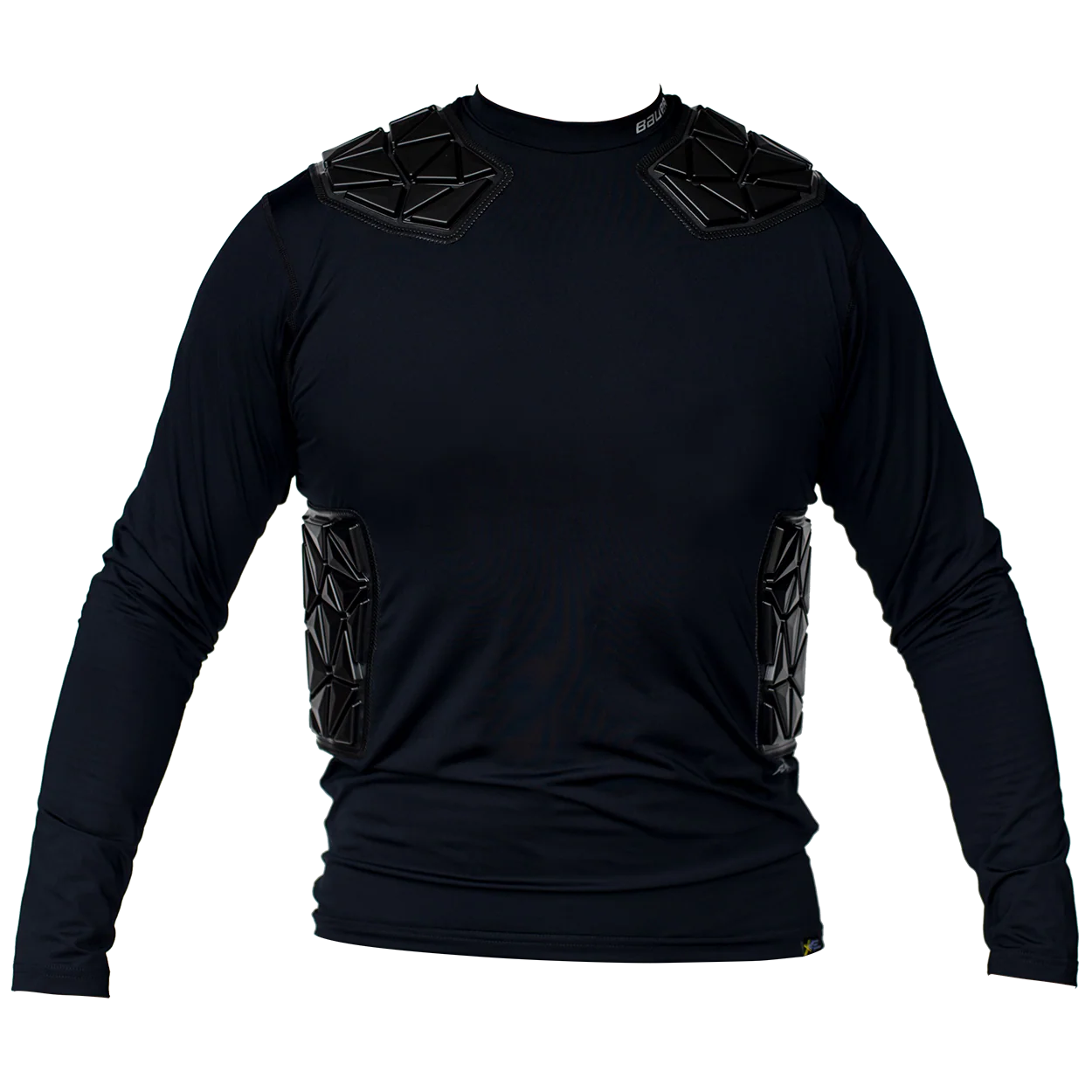 BAUER ELITE PADDED GOALIE LONGSLEEVE TOP YOUTH