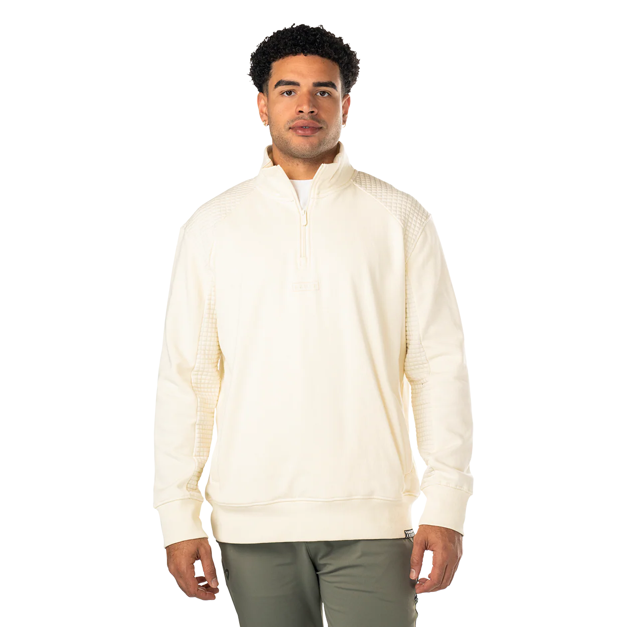 BAUER Fireside Quilted ¼ Zip Senior - Image 11
