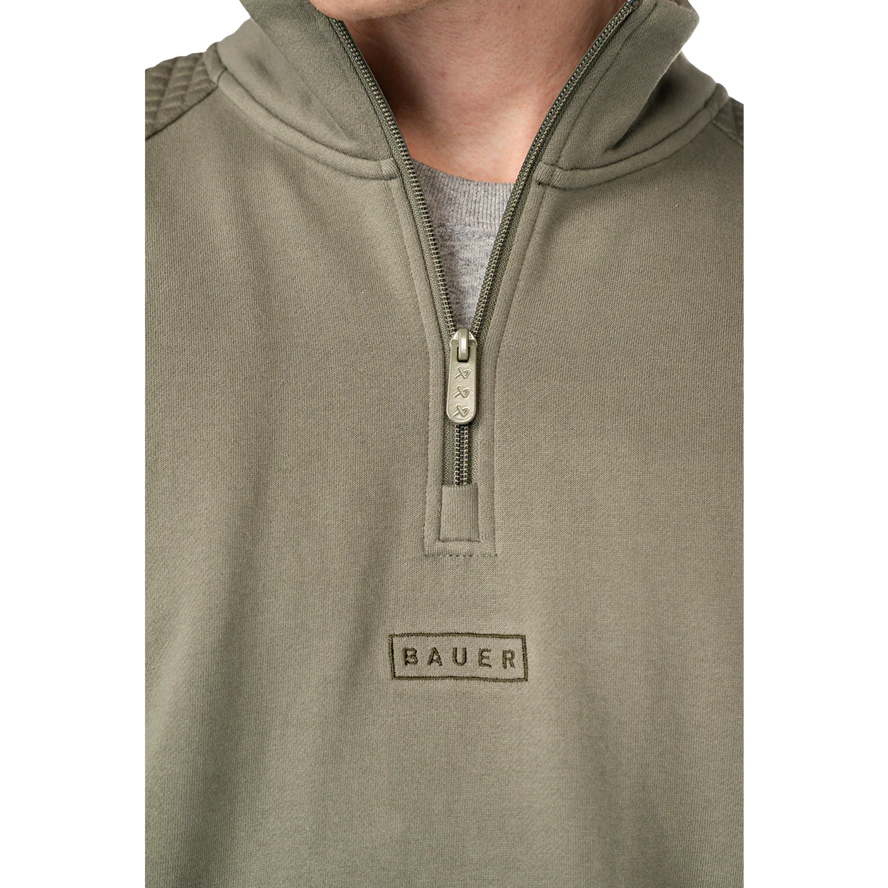 BAUER Fireside Quilted ¼ Zip Senior - Image 3