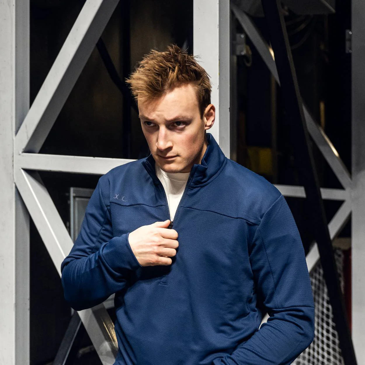 BAUER FLC CORE SHOWSTOPPER 1/4 ZIP SENIOR - Image 3