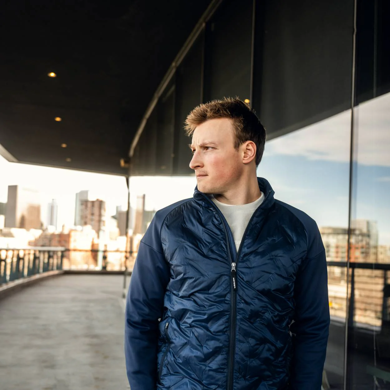 BAUER FLC CORE HYBRID JACKET SENIOR - Image 12