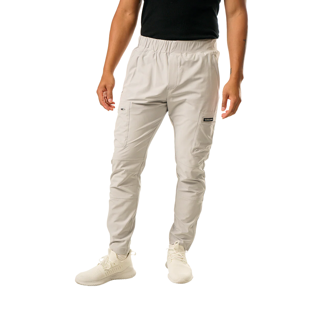 BAUER CROSS COAST TRAVEL PANT QUIET GREY
