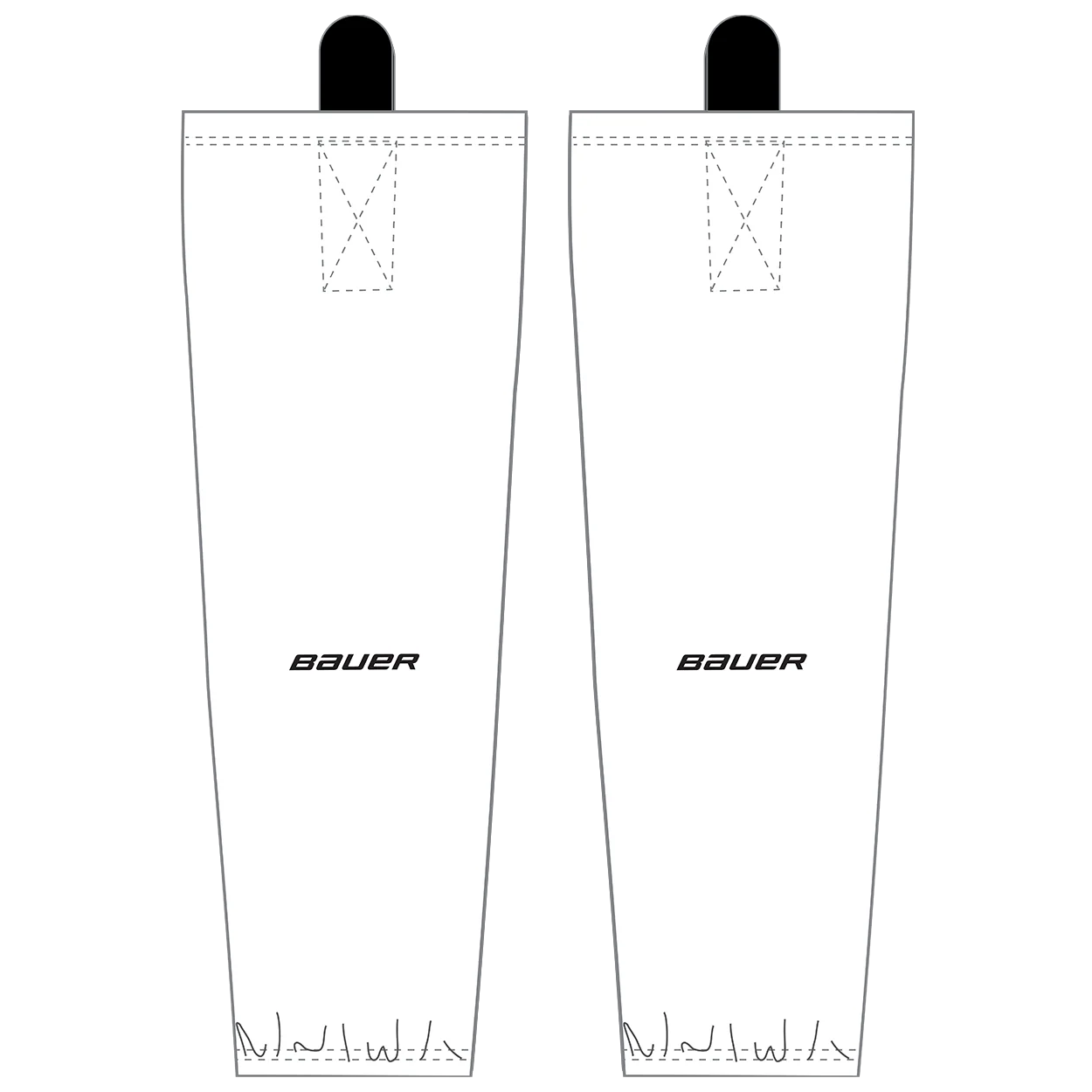 BAUER FLEX STOCK HOCKEY SOCK SENIOR - Image 6