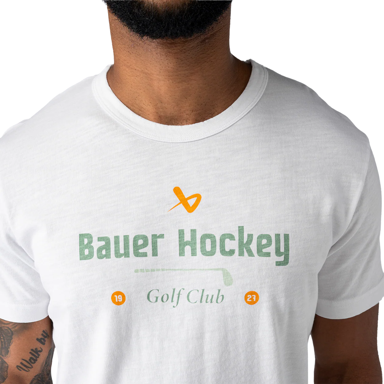 BAUER Golf Club Graphic Tee - Image 4