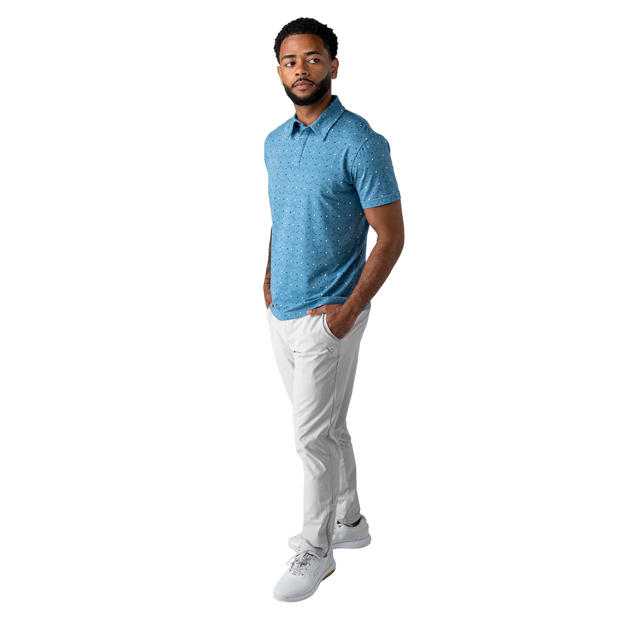 BAUER RUNOFF Performance Polo - Image 8