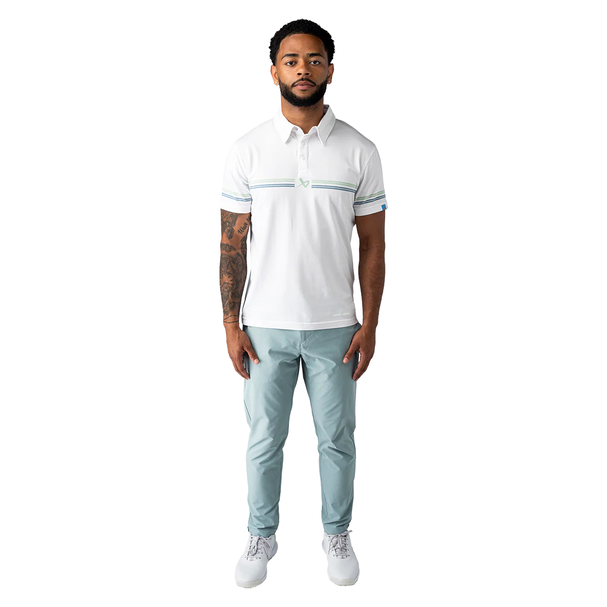 BAUER RUNOFF Performance Polo - Image 5