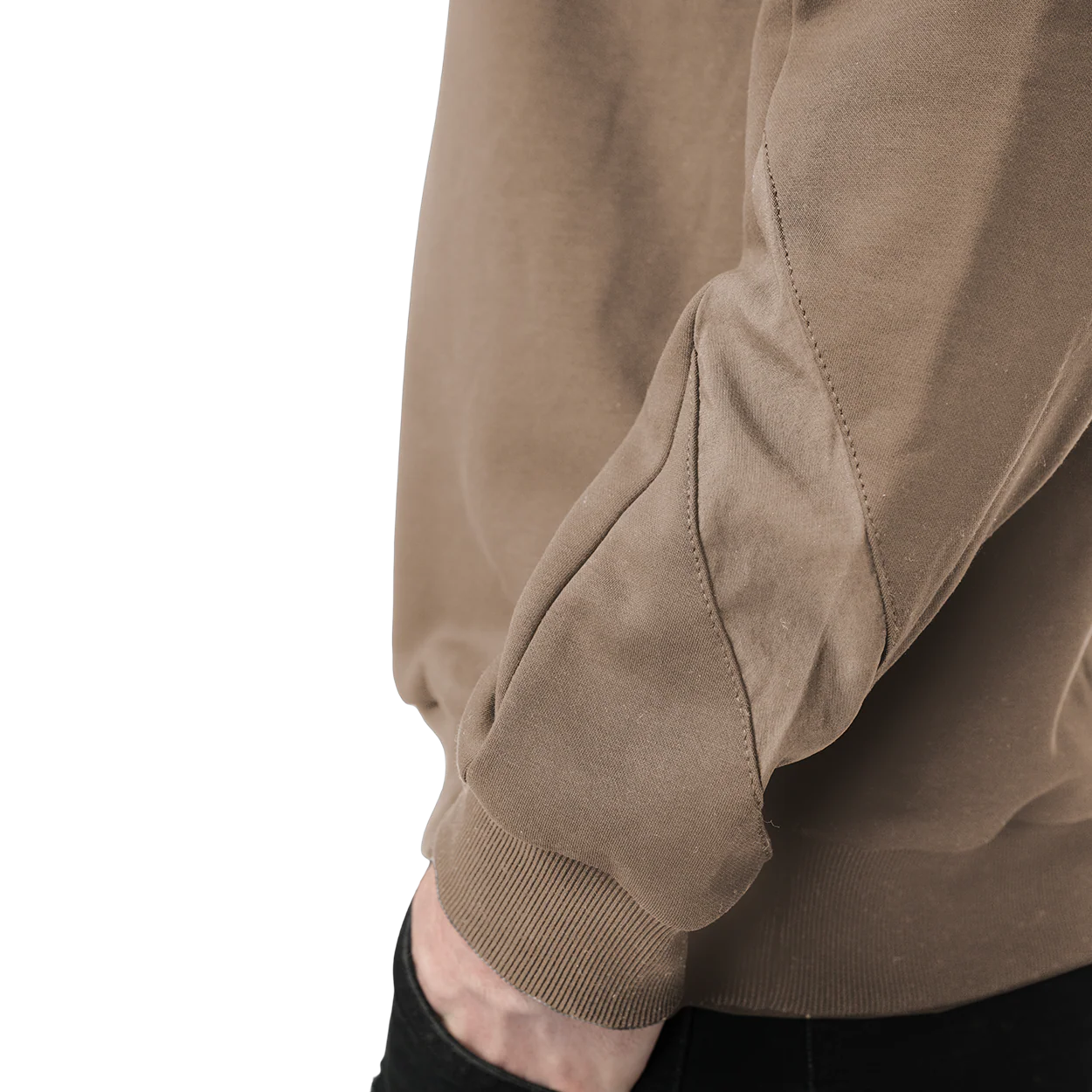 BAUER Knit Mix Crew Neck Senior - Image 14