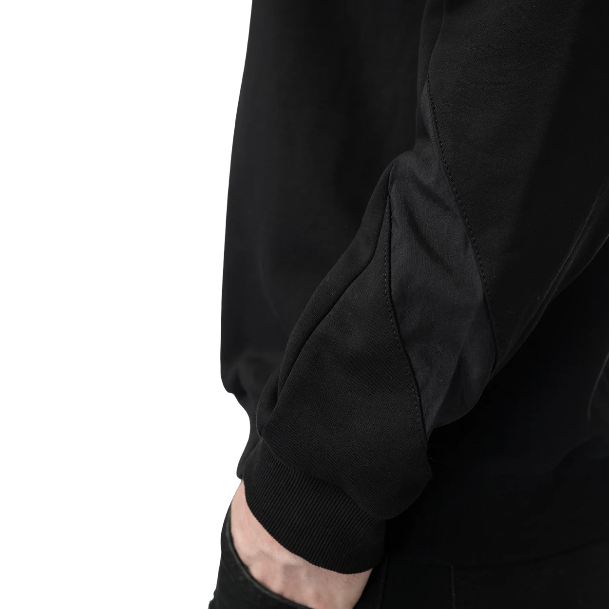 BAUER Knit Mix Crew Neck Senior - Image 4