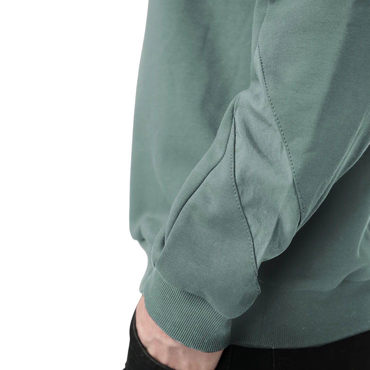 BAUER Knit Mix Crew Neck Senior - Image 9