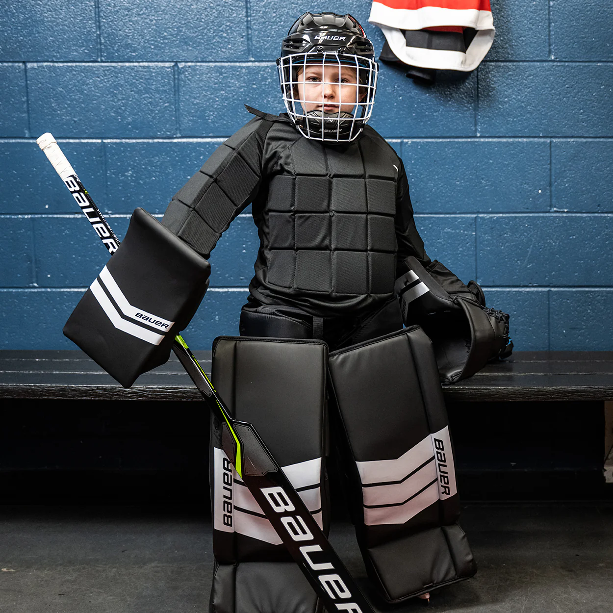 BAUER LEARN TO SAVE GOAL KIT - Image 2