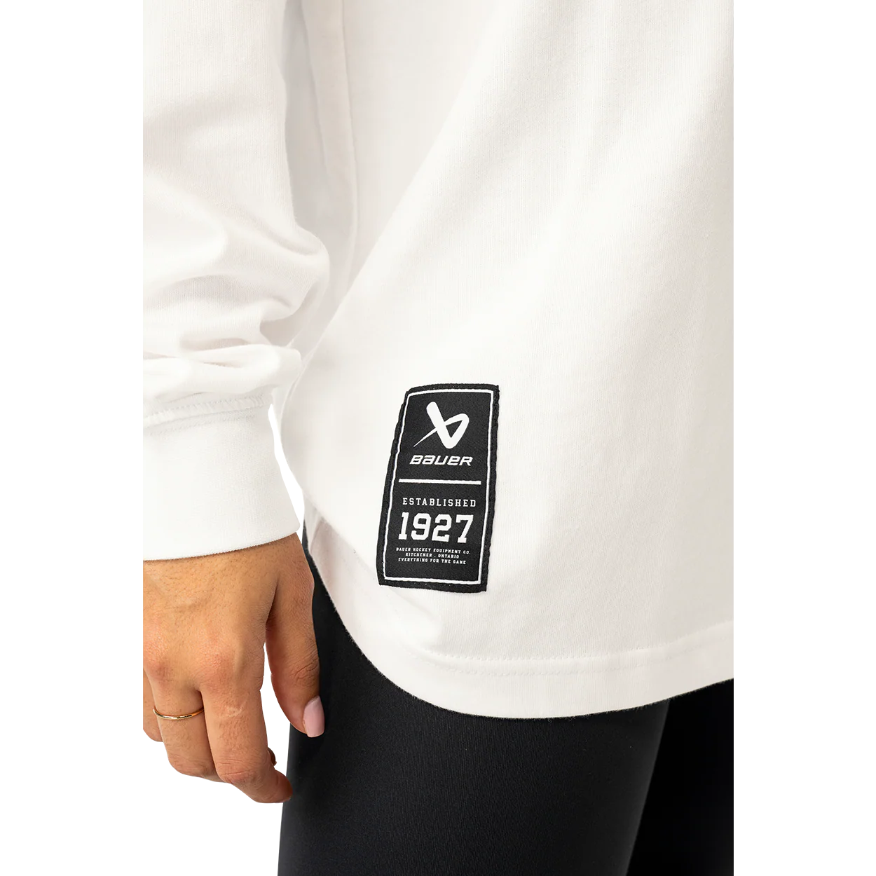 BAUER LONG SLEEVE RETRO TEE - Image 10