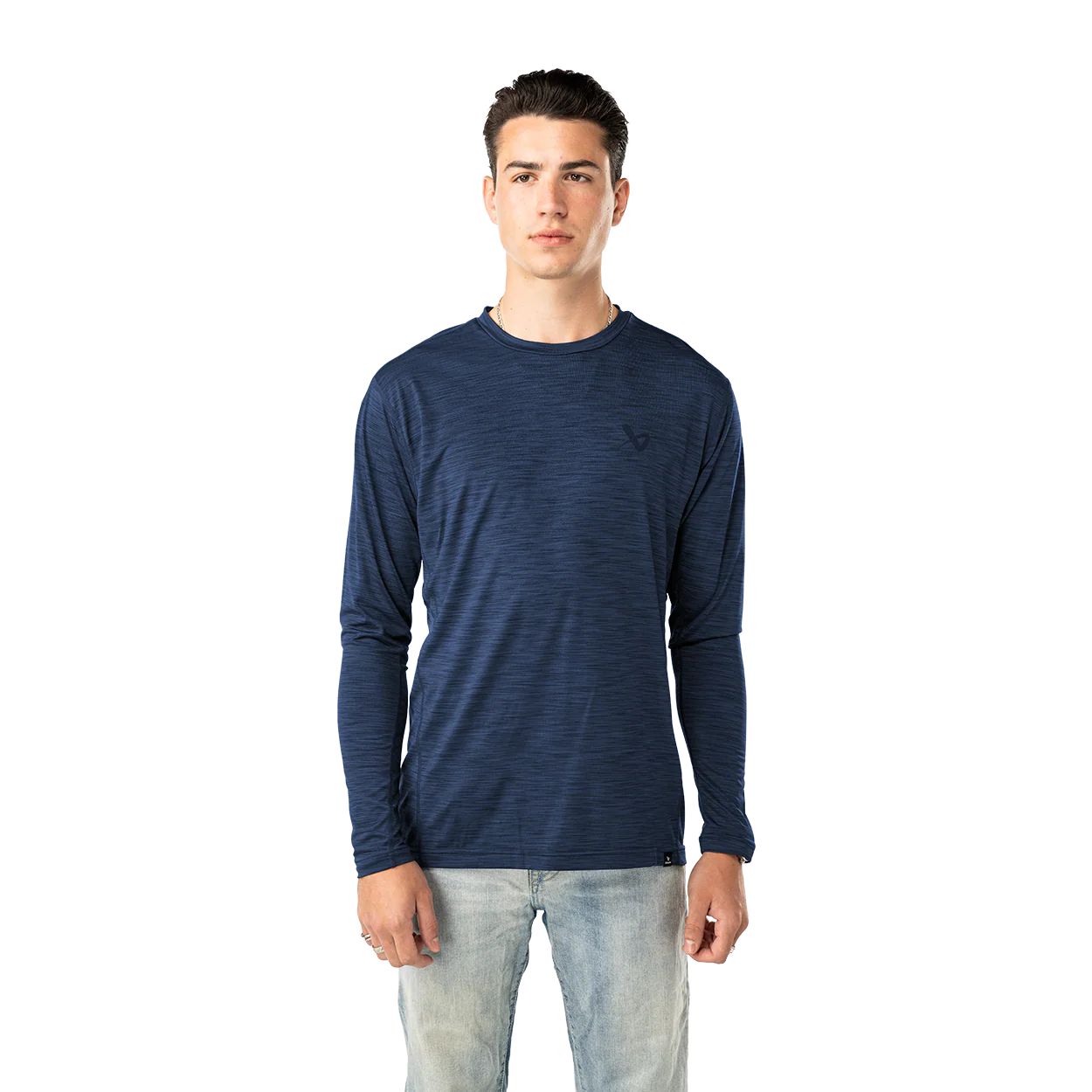 BAUER LONG SLEEVE TECH TEE SENIOR