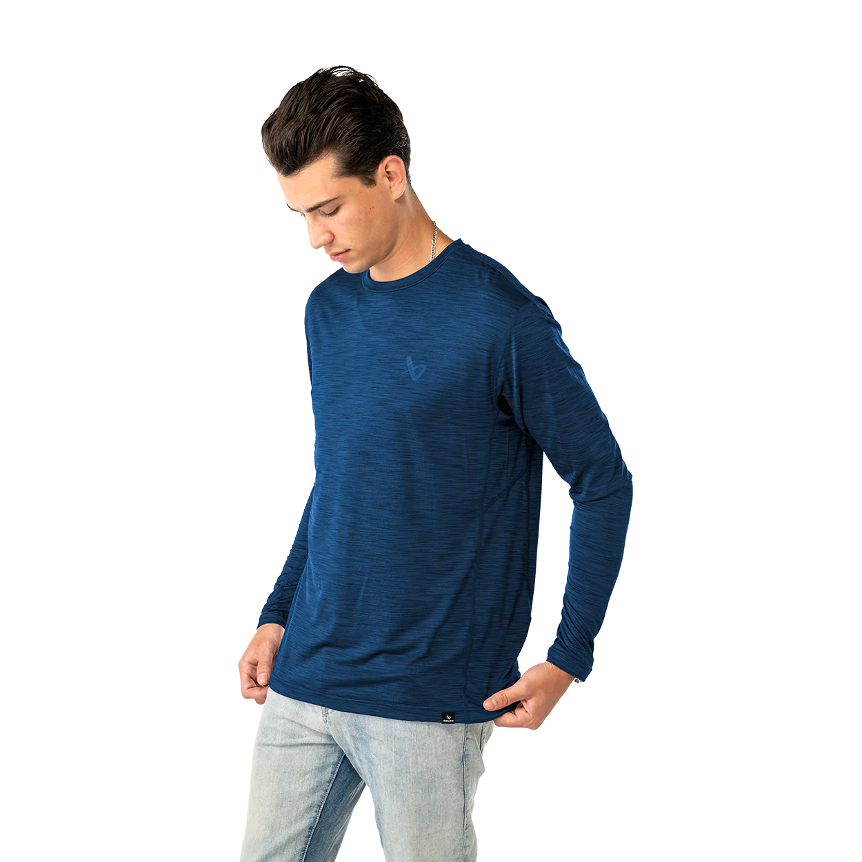 BAUER LONG SLEEVE TECH TEE SENIOR - Image 2