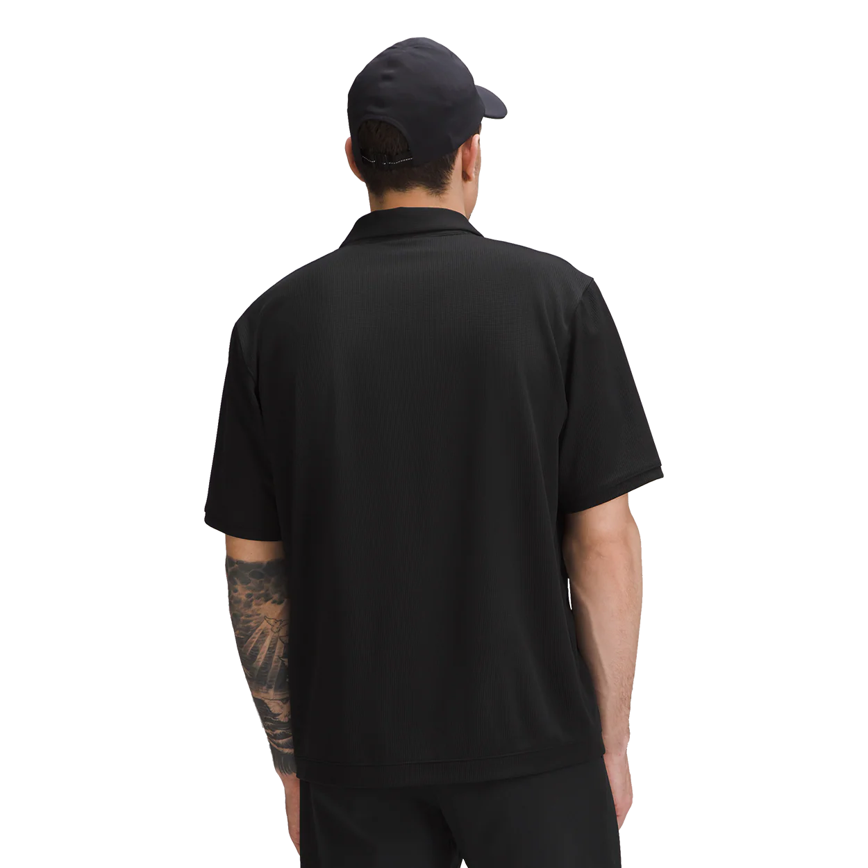 BAUER // lululemon Johnny Collar Polo Short-Sleeve Shirt - Image 3