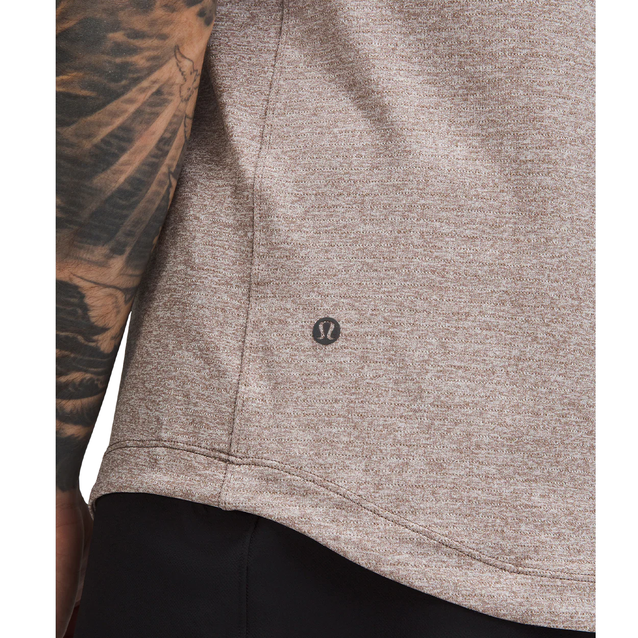 BAUER // lululemon License to Train Short-Sleeve Shirt - Image 3