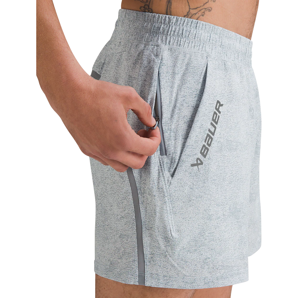 BAUER // lululemon Pace Breaker Short 5" - Image 11