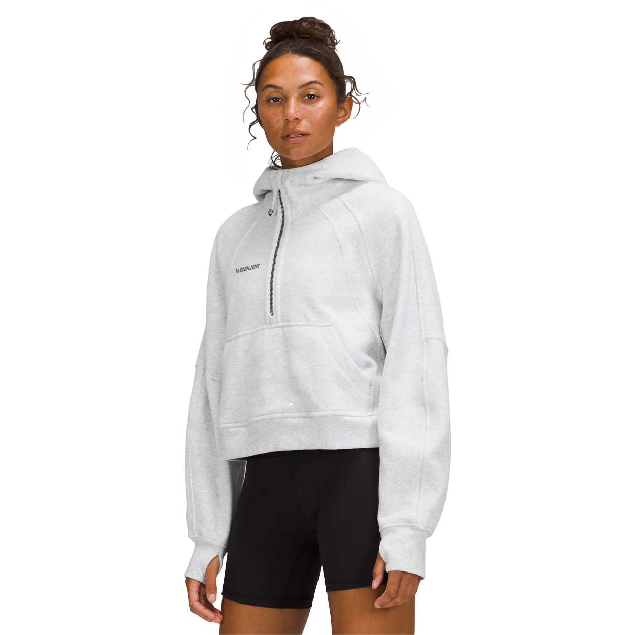 BAUER lululemon SCUBA HALF ZIP