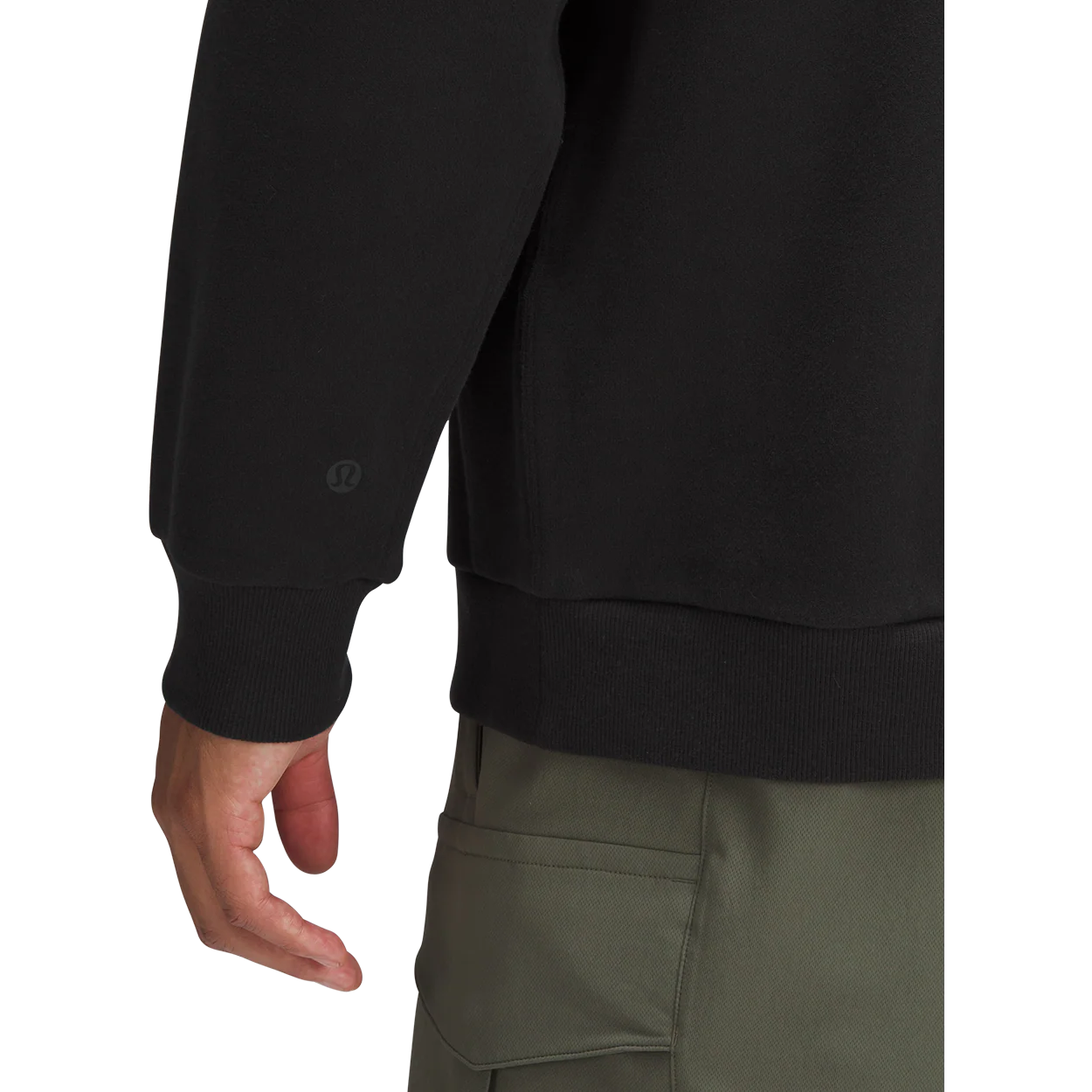 BAUER // lululemon Steady State Half Zip - Image 3