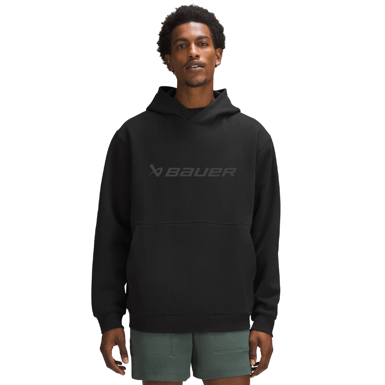 BAUER // lululemon Steady State Pullover Hoodie