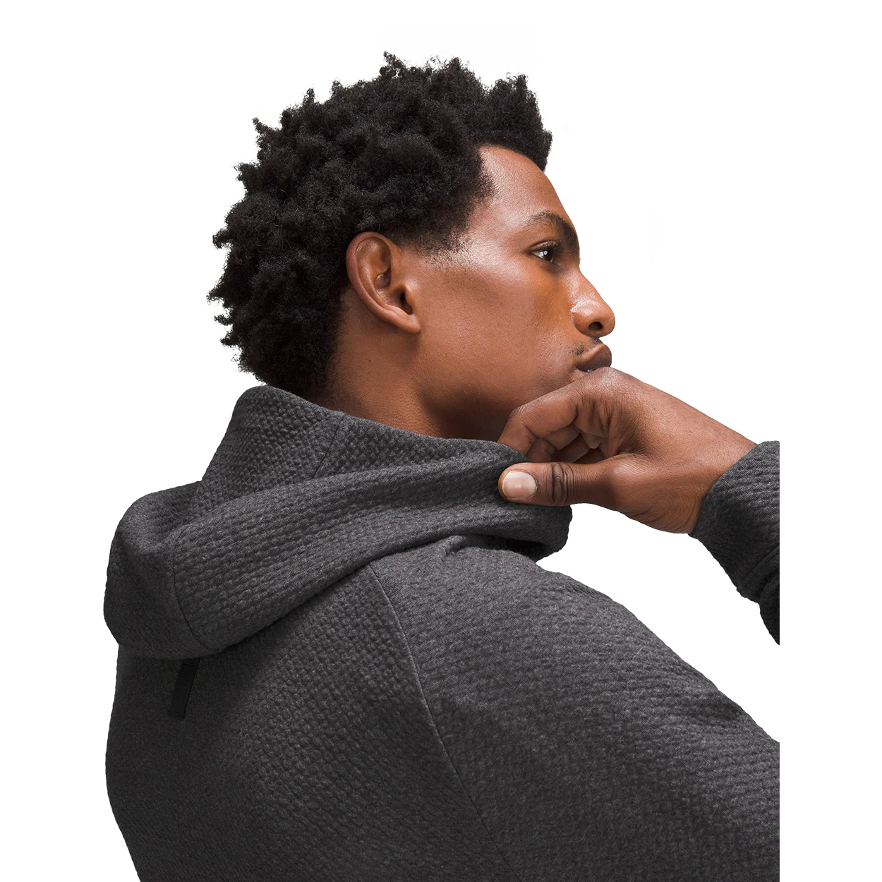 BAUER // lululemon Textured Pullover Hoodie - Image 6