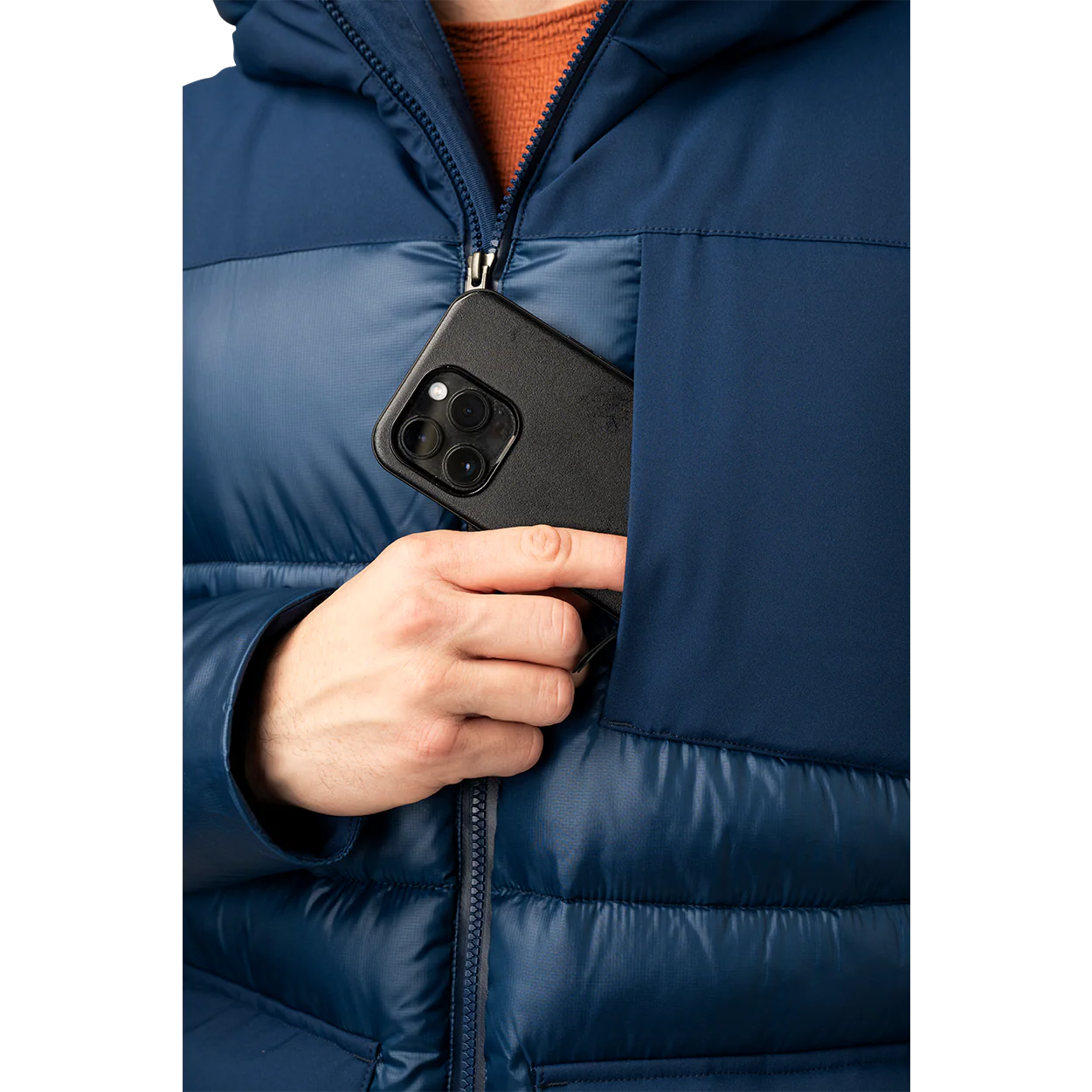 BAUER HOCKEY ULTIMATE PUFFER JACKET MENS - Image 4