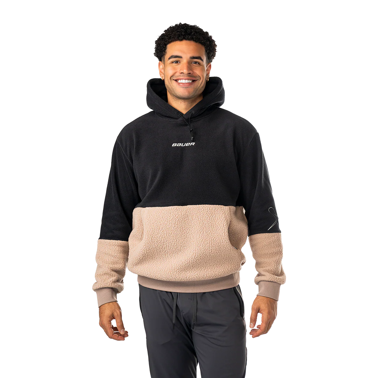 BAUER Polar Fleece Hoodie Senior