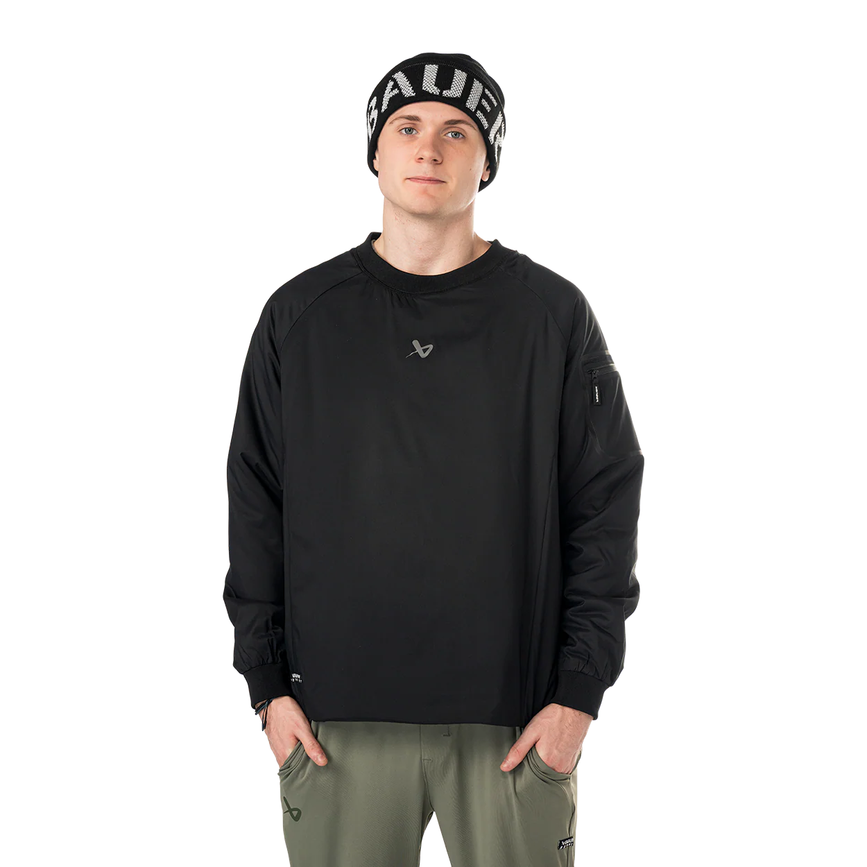 BAUER Pond Crew Neck Senior - Image 2