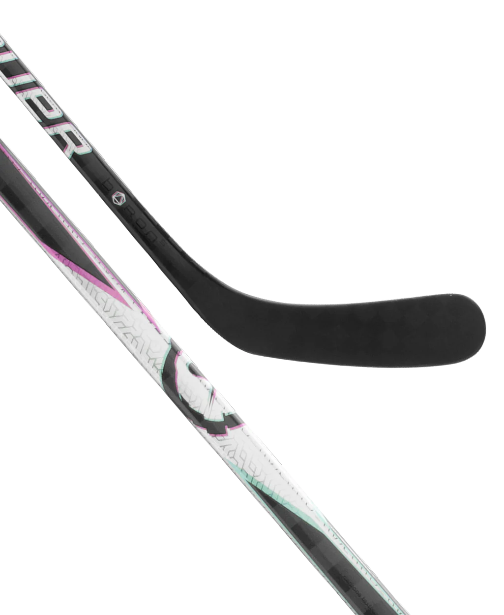 BAUER PROTO2 BLACK GRIP STICK JUNIOR