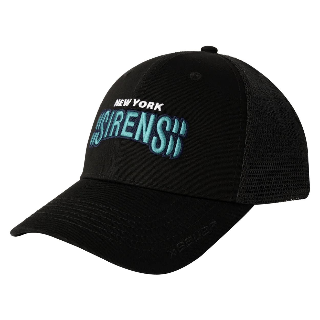 BAUER PWHL ADJUSTABLE HAT MENS NEW YORK SIRENS