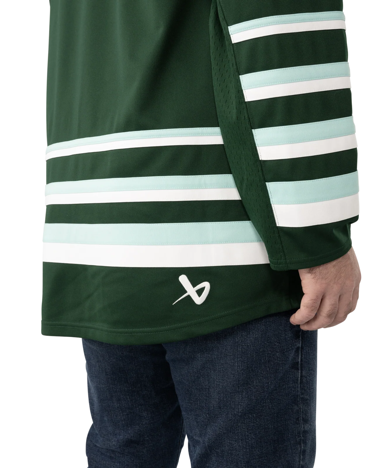 BAUER PWHL HOME JERSEY BOSTON FLEET ADULT - Image 6