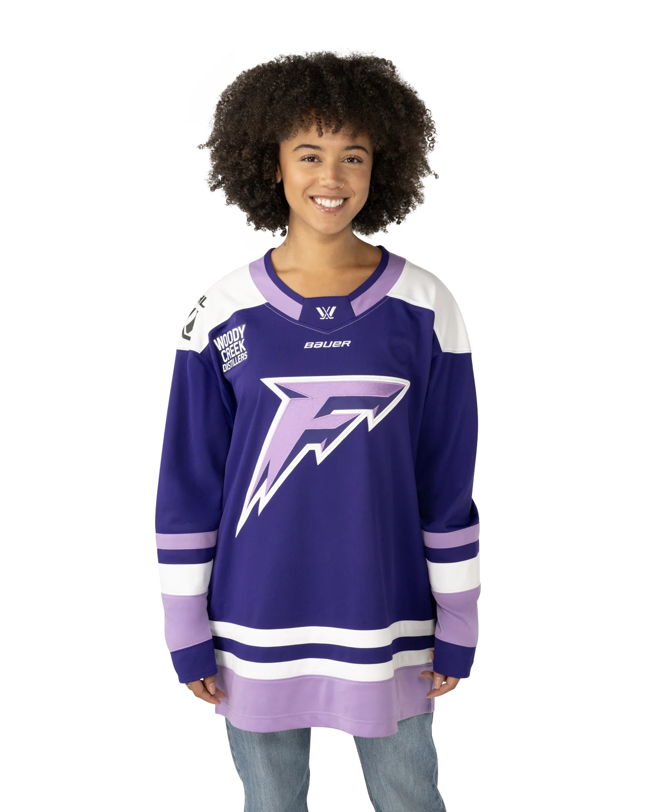 BAUER PWHL HOME JERSEY MINNESOTA FROST ADULT