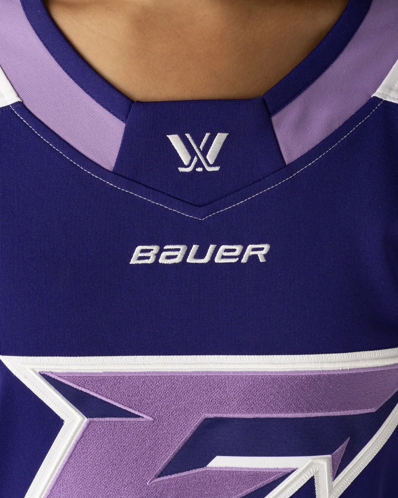BAUER PWHL HOME JERSEY MINNESOTA FROST ADULT - Image 2