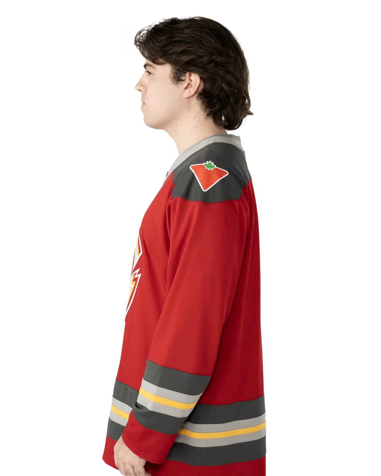 BAUER PWHL HOME JERSEY OTTAWA CHARGE ADULT - Image 2