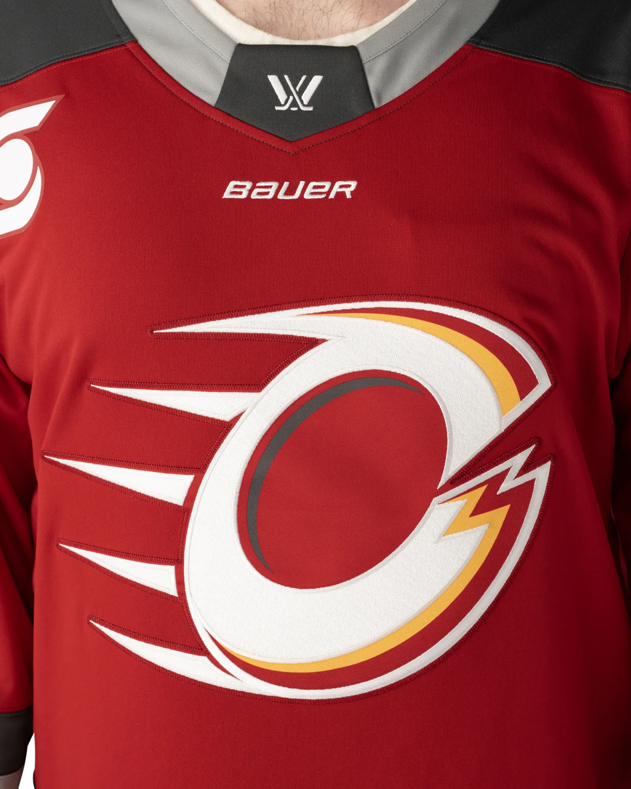 BAUER PWHL HOME JERSEY OTTAWA CHARGE ADULT - Image 6