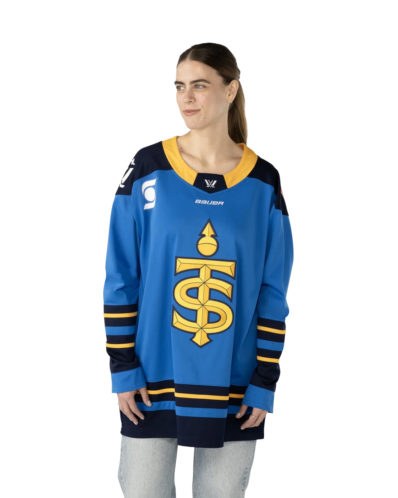 BAUER PWHL HOME JERSEY TORONTO SCEPTRES ADULT