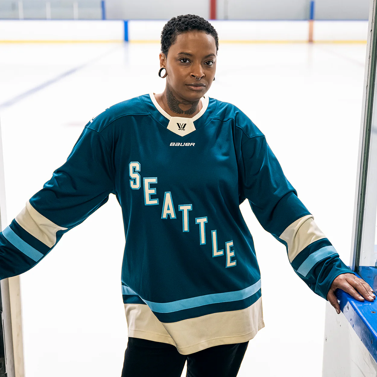 BAUER PWHL HOME JERSEY SEATTLE ADULT - Image 4