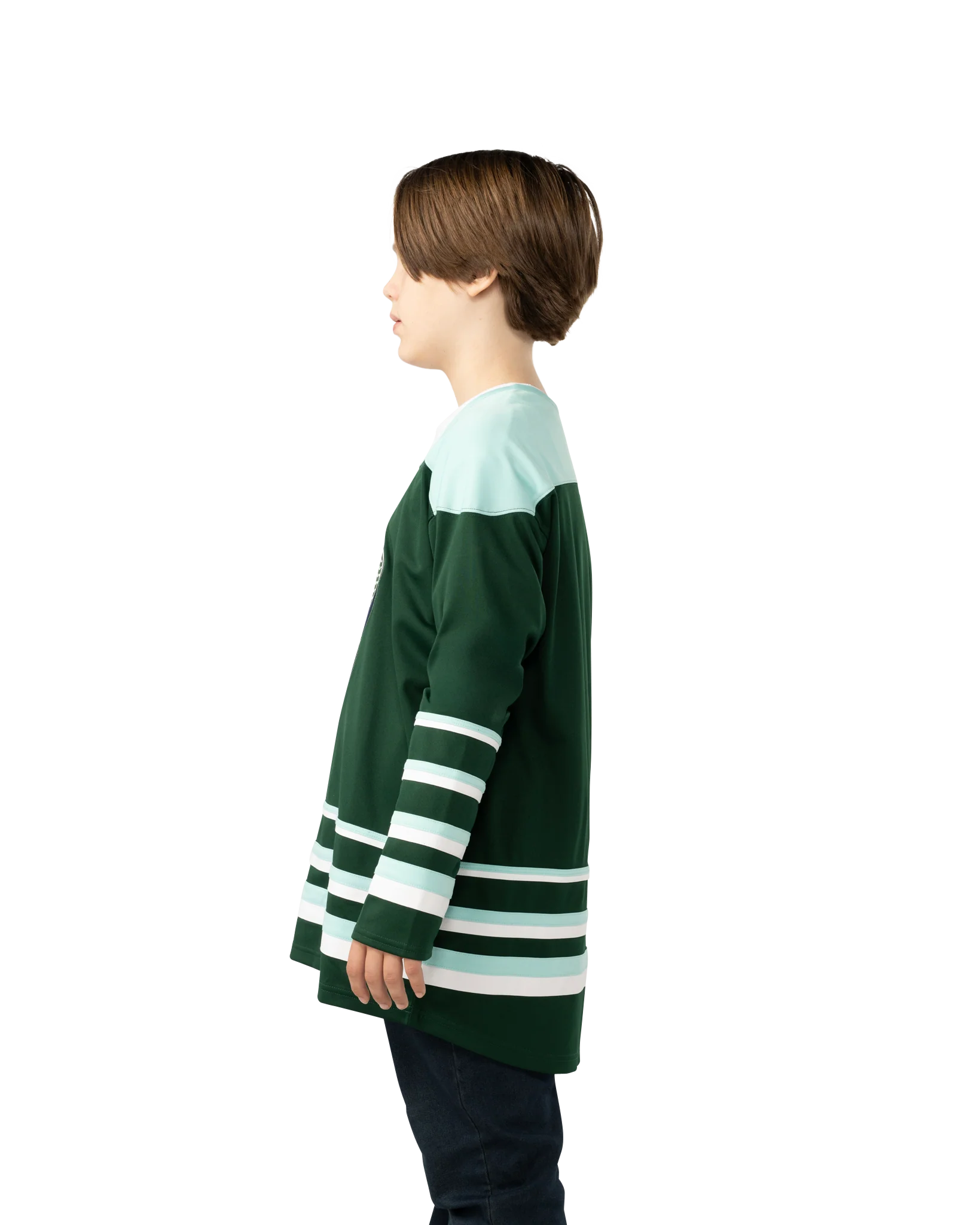 BAUER PWHL HOME JERSEY BOSTON FLEET KIDS - Image 4