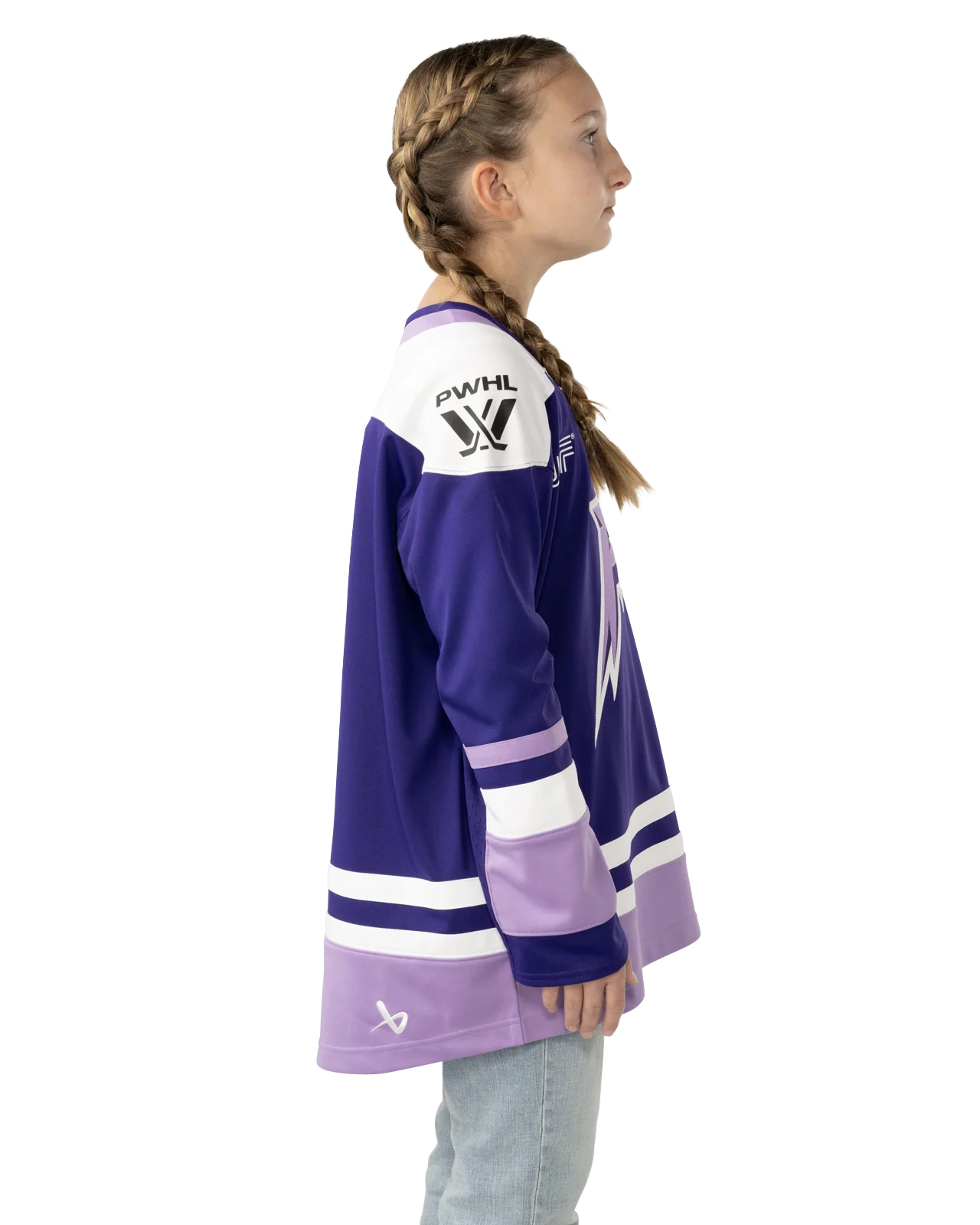 BAUER PWHL HOME JERSEY MINNESOTA FROST KIDS - Image 4