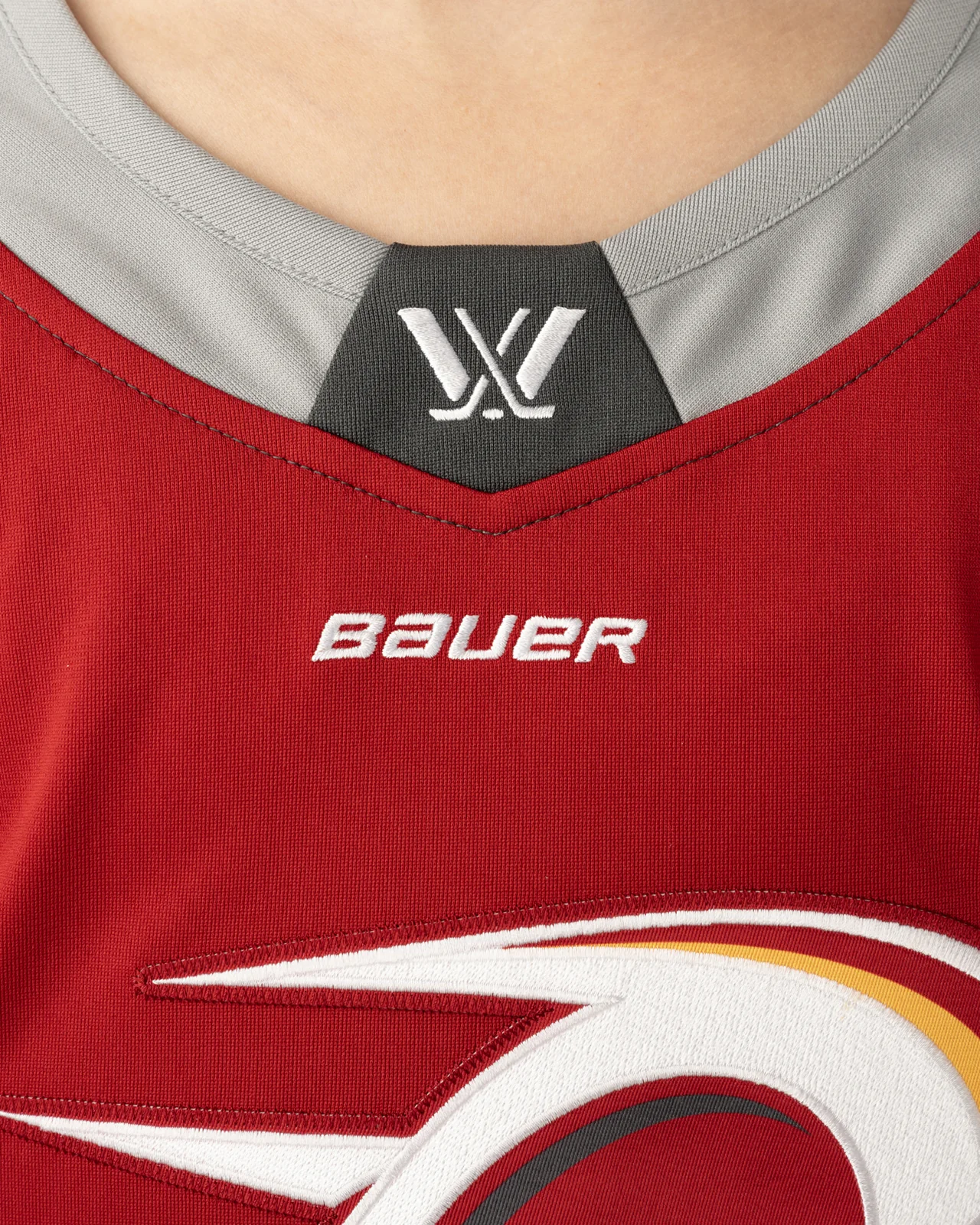 BAUER PWHL HOME JERSEY OTTAWA CHARGE KIDS - Image 4