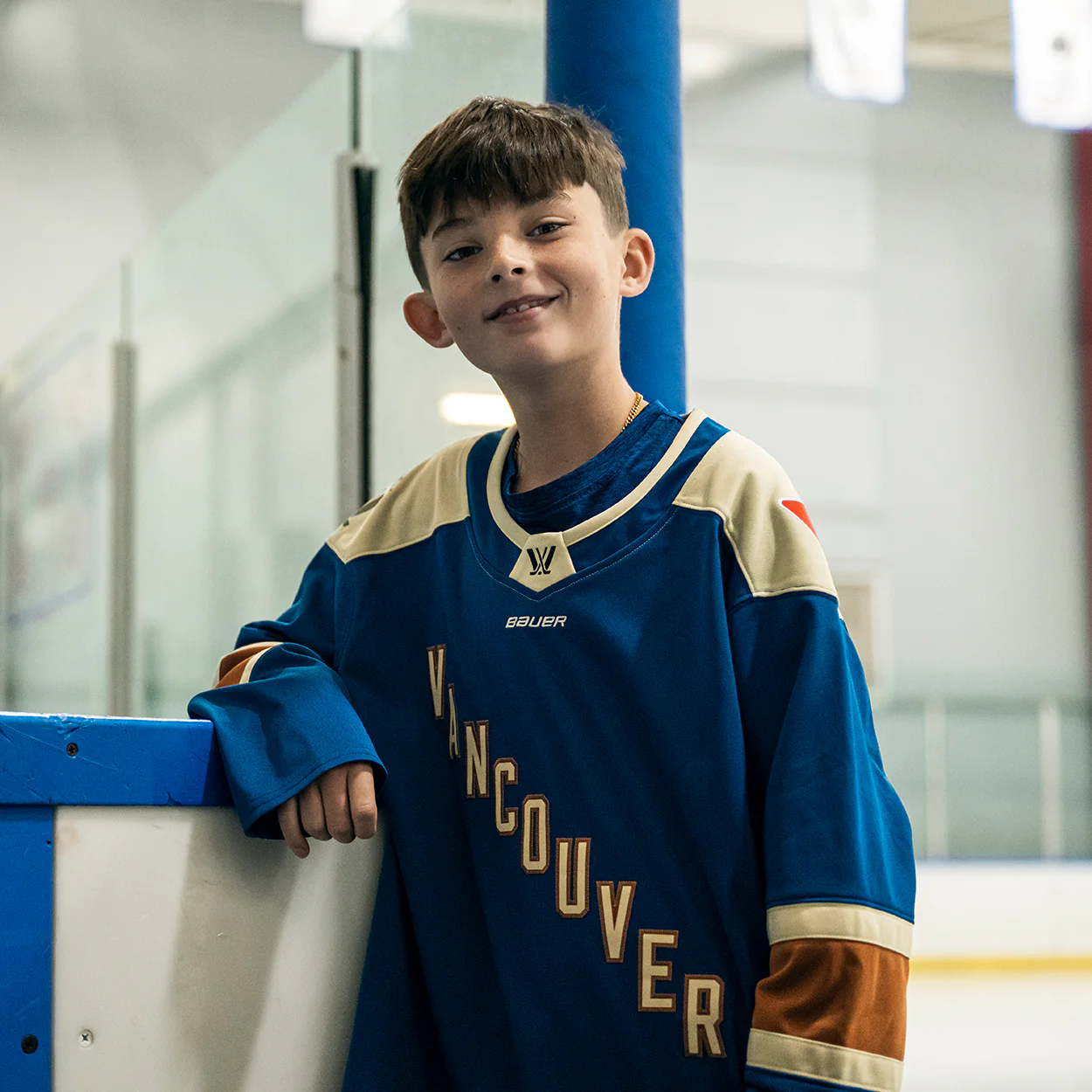 BAUER PWHL HOME JERSEY VANCOUVER KIDS - Image 4