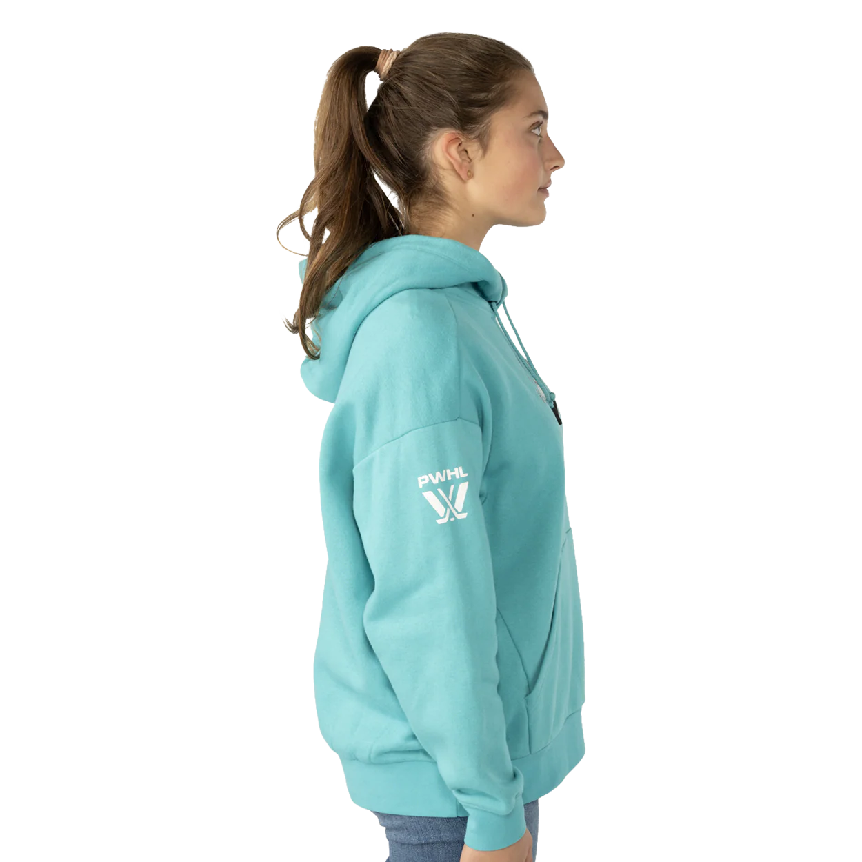 BAUER PWHL TEAM ULTIMATE HOODIE WOMENS NEW YORK SIRENS - Image 5